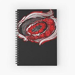 Carolina Hurricanes Poinsettias Classic Spiral Notebook