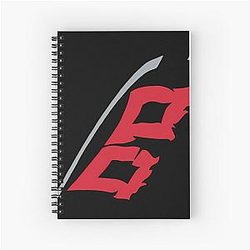 Carolina Hurricanes Logo Spiral Notebook