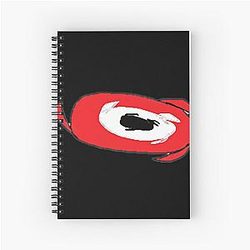 Carolina Hurricanes Logo Spiral Notebook