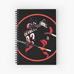 Hugs Carolina Hurricanes Notebook