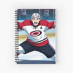 Carolina Hurricanes Spiral Notebook
