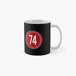 Jaccob Slavin Number 74 Jersey Carolina Hurricanes Classic Mug