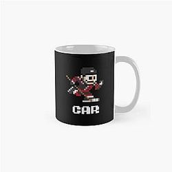 Carolina Hurricanes 8-bit Retro Pixel Art Player Classic Mug