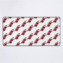 Carolina Hurricanes Logo Desk Mat