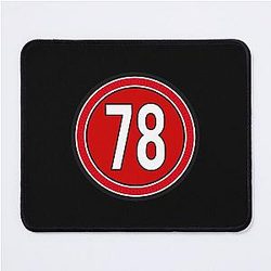 Steven Lorentz #78 Carolina Hurricanes Mouse Pad