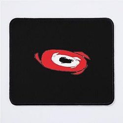 Carolina Hurricanes MSPaint Logo Mouse Pad