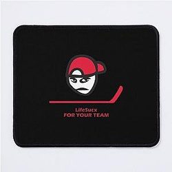 Carolina Hurricanes Colors Life of a Mouse Pad