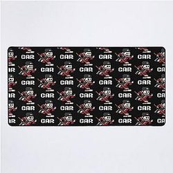 Carolina Hurricanes 8-bit Retro Pixel Art Videogame Player Desk Mat