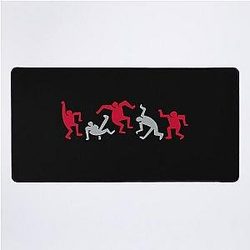 Carolina Hurricanes People Desk Mat