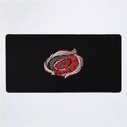 Carolina Hurricanes Poinsettias Classic Desk Mat