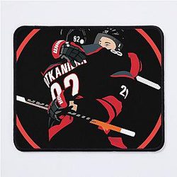 Hugs  Carolina Hurricanes Mouse Pad