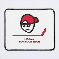Carolina Hurricanes Colors - Mouse Pad