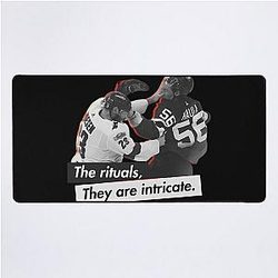 Intricate Rituals Carolina Hurricanes Desk Mat