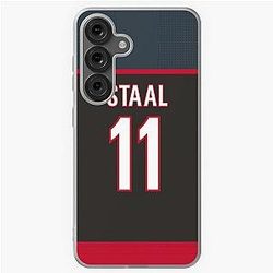Carolina Hurricanes Jordan Staal Home Jersey Case for Samsung Galaxy