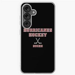 Carolina Hurricanes Hockey Samsung Galaxy Soft Case