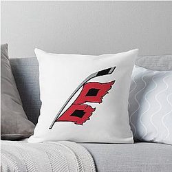Carolina Hurricanes Logo Throw Pillow