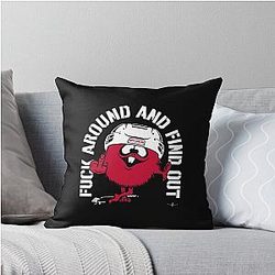 Carolina Hurricanes Throw Pillow