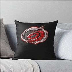 Carolina Hurricanes - Poinsettia Classic Throw Pillow