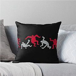 Carolina Hurricanes Throw Pillow