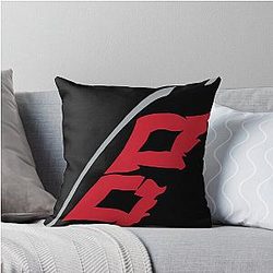 Carolina Hurricanes Logo Throw Pillow