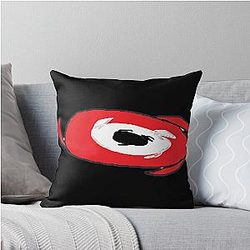 Carolina Hurricanes Logo Throw Pillow
