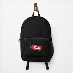 Carolina Hurricanes MSPaint Logo Backpack