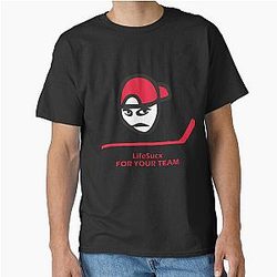 Carolina Hurricanes Colors Lifesucx Classic T-Shirt
