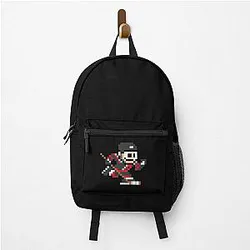 Carolina Hurricanes 8-bit Retro Pixel Art Videogame Player Backpack