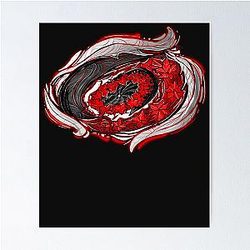 Carolina Hurricanes Poinsettia Classic Poster
