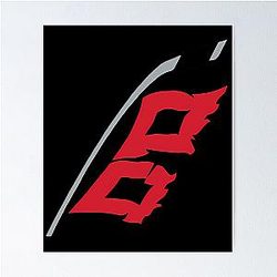 Carolina Hurricanes Logo Poster