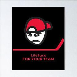 Carolina Hurricanes 

Lifesux Poster