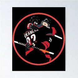Hugs Carolina Hurricanes Poster