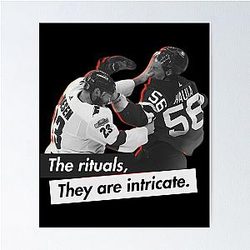 Intricate Rituals - Carolina Hurricanes Poster