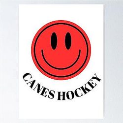 Carolina Hurricanes Poster