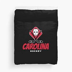 Carolina Hurricanes Hockey Duvet Cover