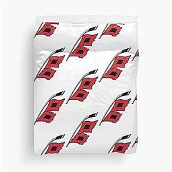 Carolina Hurricanes Alternative Logo Duvet Cover