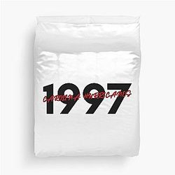 Carolina Hurricanes 1997 Duvet Cover