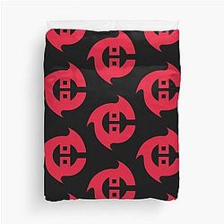 Carolina Hurricanes Hockey Duvet Cover