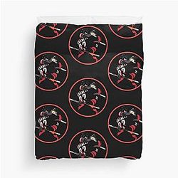 Hugs - Carolina Hurricanes Duvet Cover