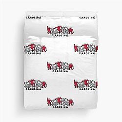 Carolina Hurricanes People Duvet Cover