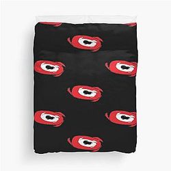 Carolina Hurricanes MSPaint Duvet Cover