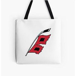 Carolina Hurricanes All Over Print Tote Bag