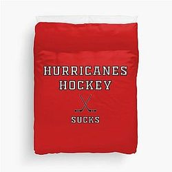 Carolina Hurricanes Duvet Cover