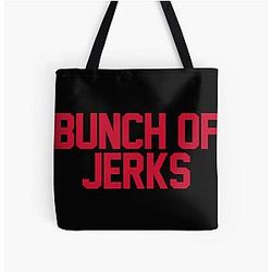 Carolina Hurricanes Over Print Tote Bag