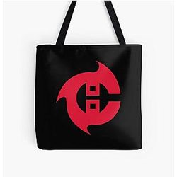 Carolina Hurricanes All Over Print Tote Bag