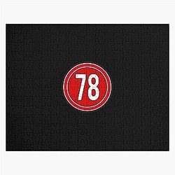Steven Lorentz #78 Jersey Carolina Hurricanes Jigsaw Puzzle