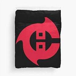 Carolina Hurricanes Hockey Duvet Cover