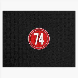 Jaccob Slavin #74 Carolina Hurricanes Jigsaw Puzzle