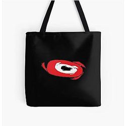 Carolina Hurricanes MSPaint Logo Tote Bag