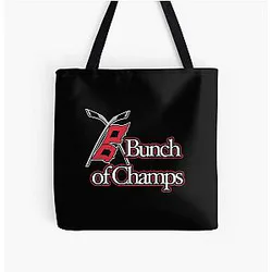Carolina Hurricanes - Champs All Over Print Tote Bag